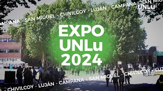 EXPO UNLu 2024  Universidad Nacional de Luján [upl. by Zachariah65]