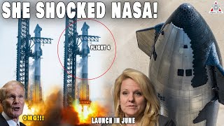 What SpaceX COO Gwynne Shotwell Just Did with Starships Next Launch Shock NASA [upl. by Celtic]