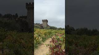 Exploring a RealLife Castle Winery in Napa Valley [upl. by Whitelaw162]