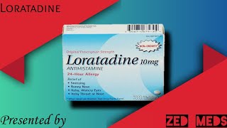 Loratadine  Claritin 10mg  What is Loratadine Used For Dosage Side Effects amp Precautions [upl. by Etteluap]