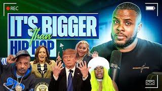 Charleston White says Trump vs Harris Election a JOKE Sukianna quotSAVEDquot Lil Kim   IBTHH EP 2 [upl. by Eilla182]