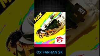 FREE FIRE MAX VS 🤔freefire trending shorts oxfarhan garenafreefire vairalsubscribe😅🙏 [upl. by Suiravad]