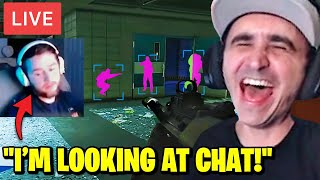 Summit1g Reacts to Cheaters CAUGHT amp EXPOSED LIVE in Tarkov [upl. by Ahset133]