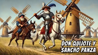 Don Quijote y Sancho Panza [upl. by Ecnarret887]