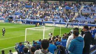 Real Oviedo Vetusta 2  Colunga 1 gol de René Pérez que vale un ascenso a 2 RFEF [upl. by Melville]