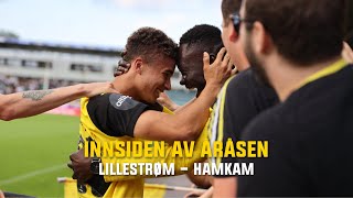 Innsiden av Åråsen LSK 31 HamKam  Jag vill vara din [upl. by Newberry256]