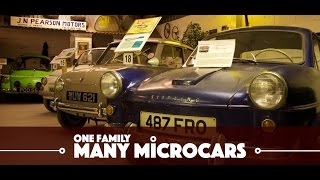 One Family  Many Microcars and Bubble Cars [upl. by Colombi]