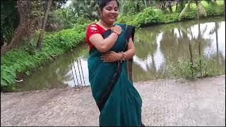 Tapur tupur bristi nupur  Dance Covered by Adrija Panda [upl. by Rumit]