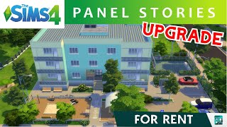 The Sims 4  FOR RENT  PANEL STORIES  STOP MOTION  NO CC [upl. by Davine403]