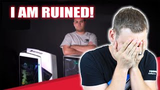 IBUYPOWER ANNOUNCES SNOWBLIND CASE FOR SALE  MY RESPONSE [upl. by Ylam]