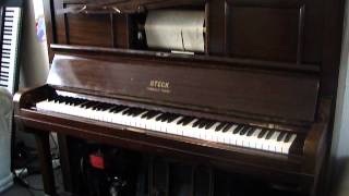 Steck Pianola playing Liszts Hungarian Rhapsody no2 [upl. by Namaan399]