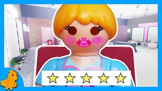 Playmobil Familie Vogel Hannah schminkt sich 💄 Fashion Famous aber mit Makeup Roblox [upl. by Assenaj236]