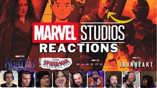 Fans Reacts To MARVEL STUDIOS 2025 TRAILER Daredevil Born Again SpiderMan Marvel Zombie Ironheart [upl. by Burkley850]