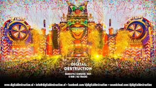 Hardstyle Carnaval Mix 2021  162 nummers  6 uur [upl. by Saxet53]