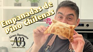 EMPANADAS DE PINO CHILENAS La receta perfecta Empanadas de Pino  Alvaro Barrientos Montero [upl. by Laks191]