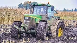 Traktoren im Einsatz  John Deere  Fendt  Claas  Case IH  Lohnunternehmen  Landwirtschaft [upl. by Amarette]