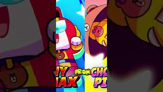 THE GREATEST COLLABS IN BRAWL STARS brawlstars brawlers gaming [upl. by Hirschfeld34]