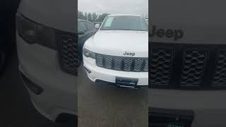 Heres a Cool White Jeep Grand Cherokee at My Dads Job at Axis Motor Cars Again Everyone [upl. by Llerahc]