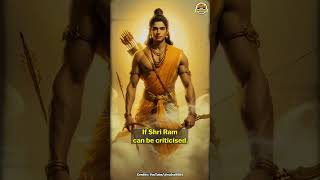 If Shri Rama Can Be Criticized Why Not Gandhi  J Sai Deepak [upl. by Philipson599]