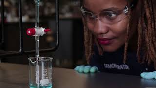 How to Prepare a Burette for a Titration [upl. by Nosam]