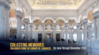 The Hidden Treasures of the Library of Congress  Around Town Best Bets [upl. by Maddock117]