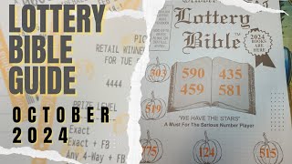 Lottery Bible 🐔 October 2024 Lottery Suggestions Guide [upl. by Rafaelita828]