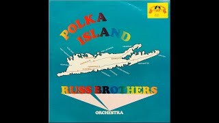 EthnoAmerican LP recordings LeMans 24 AB 1975 POLKA ISLAND Russ Brothers Orchestra lemkovladek [upl. by Burny]