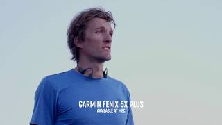 The new Garmin Fenix 5x Plus Sapphire watch ft MEC Run Ambassador Nick Elson [upl. by Bauer]