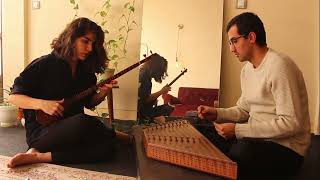 دونوازی سه‌تار و سنتور  Persian music Setar amp Santoor [upl. by Aisilef]