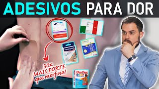 5 Adesivos pra Dor MELHORES que o Salonpas TUDO SOBRE [upl. by Adena]