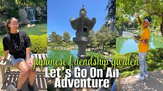 My Mom Is Here amp We Went To A Japanese Friendship Garden  VLOG [upl. by Oringa]