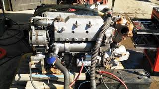 Yanmar 4LHASTZE 230hp Marine Diesel Engine [upl. by Nekcerb]