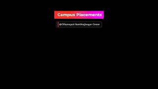 PrudentCAMPUS Placement Drive Success Stories  IT Careers  short [upl. by Becker910]