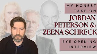 My Honest Take On Jordan Petersons EyeOpening Interview With Zeena Schreck [upl. by Airetas]