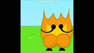 Bfdi 😋 Firey Fireoiny Coiny bfdi bfdia [upl. by Schwing762]