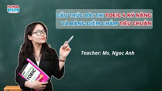 CHUỖI BÀI GIẢNG TOEIC 4 KỸ NĂNG  Cấu trúc bảng điểm bài thi TOEIC 4 kỹ năng  Tập 2  Ms Hoa TOEIC [upl. by Nelehyram657]