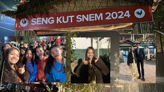 Seng kut snem 1252024🐓vlogcelebration🥳 [upl. by Filip]