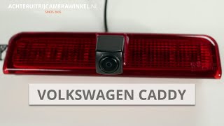 Volkswagen Caddy Achteruitrijcamera [upl. by Cordi]