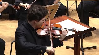 Shostakovich Violin Concerto No 1 in A Minor Op 77 • Augustin Hadelich 2023 [upl. by Nicholson]