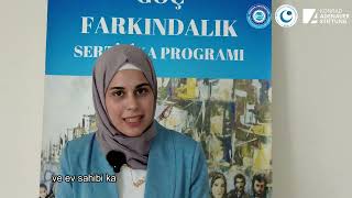 Göç Farkındalık Sertifika Programı [upl. by Martguerita]