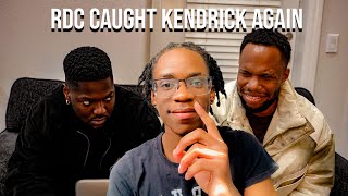 RDC DID IT AGAIN TOO KENDRICK NEW SKIT REACTIONREVIEW [upl. by Cherice]