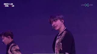 Monsta X Live from Seoul with Luv  Who Do You Love [upl. by Nagear]