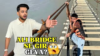 Hussaini Brigde Se Girty Girty Bach Gaye  Hotel Mai Sabko Dara Diya😂 [upl. by Nner]