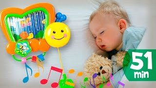 Música para hacer dormir bebés profundamente  Canción de Cuna para bebes  Noche tranquila [upl. by Karalee]