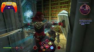 Search for the spectral tome Get to the library Give the tome to manfred Dragon Age The Veilguard [upl. by Okram29]