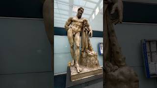 The Farnese Hercules 🥰🇮🇹 travelandevents italy naples napoli musium youtubeshorts hercules [upl. by Zerimar]