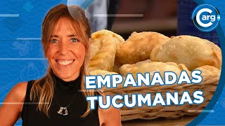 RECETA DE EMPANADAS TUCUMANAS [upl. by Volding]