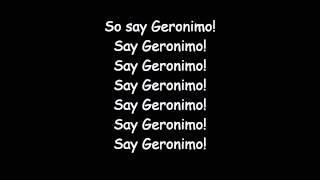 Geronimo  Sheppard Lyric Video [upl. by Adachi]