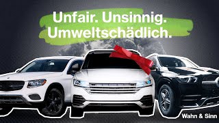 Das Problem mit Deutschlands Firmenwagen [upl. by Eustache]