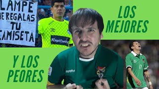 TOP 10 de futbolistas ⚽ bolivianos 🇧🇴 en ARGENTINA ¿Cuáles fueron los MEJORES y los PEORES  YAPA [upl. by Ellehsad]